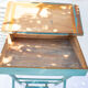 Folding school desk