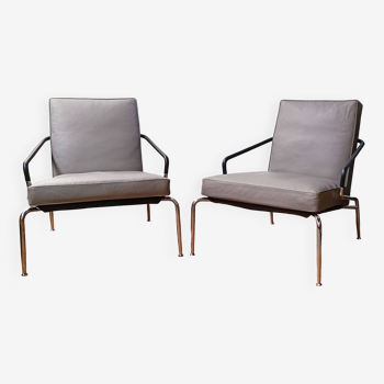 Paire de fauteuils Berman, Minotti