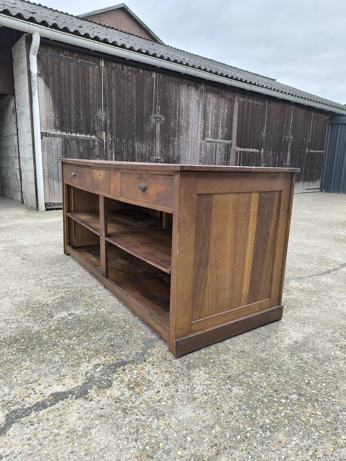 Haberdashery counter, circa 1920