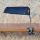Lamp for clip-on shelf