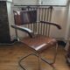 Set of Bauhaus style armchairs Mart Stam S34 – Chrome & wood