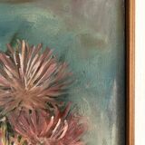 Painting on canvas bouquet, oil on canvas