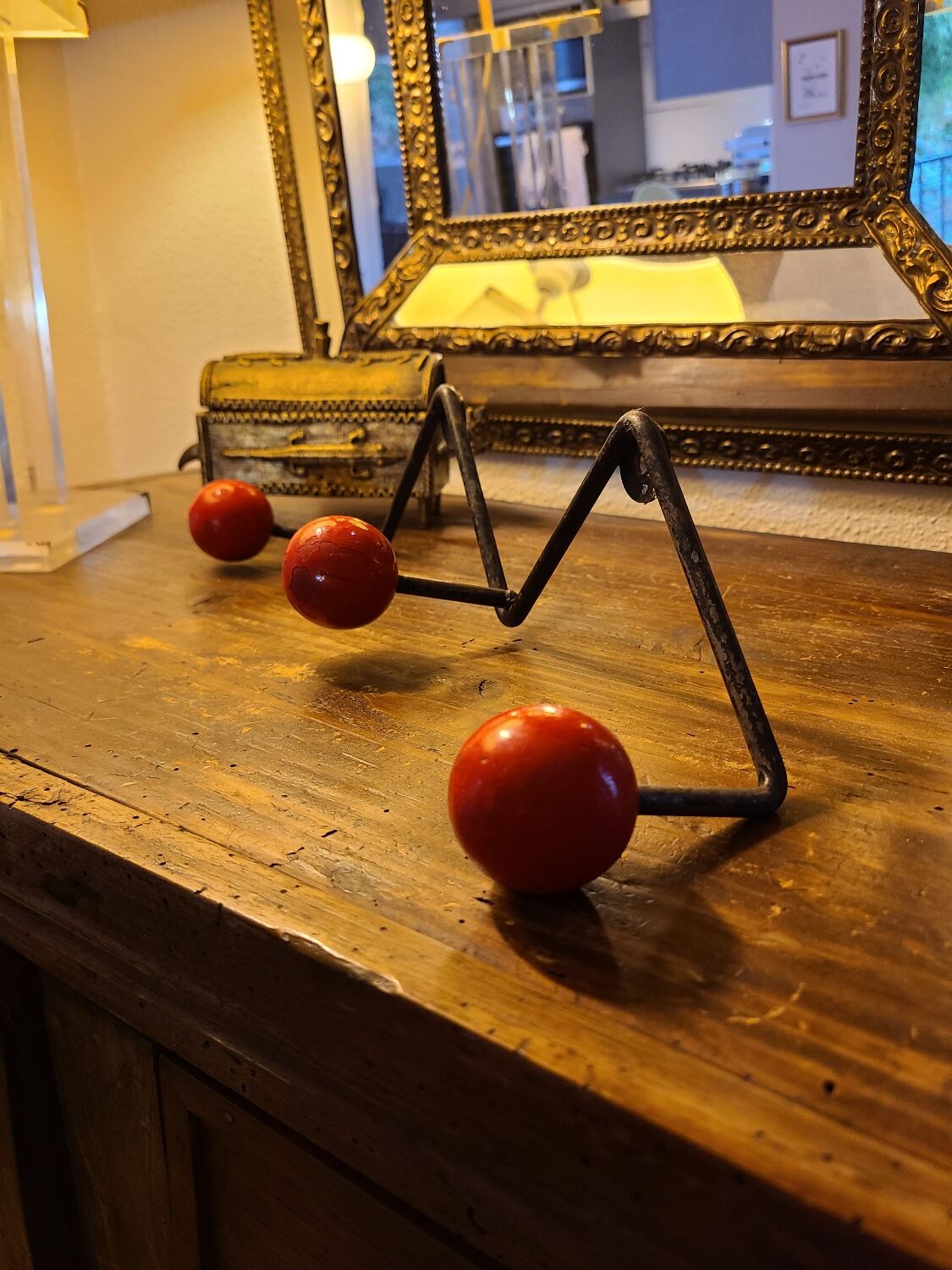 Vintage coat rack 1950