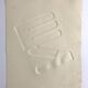 Signed and numbered print by Jean Legros, Geometric relief I, 1972