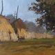 Oil painting Francesco Maria Pieri, labronica 60s/70s
