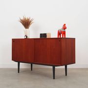 Meuble en teck, design danois, années 1960, production : Danemark