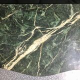 Curved commodus, tomb, Louis XV style, in marquetry, 3 drawers