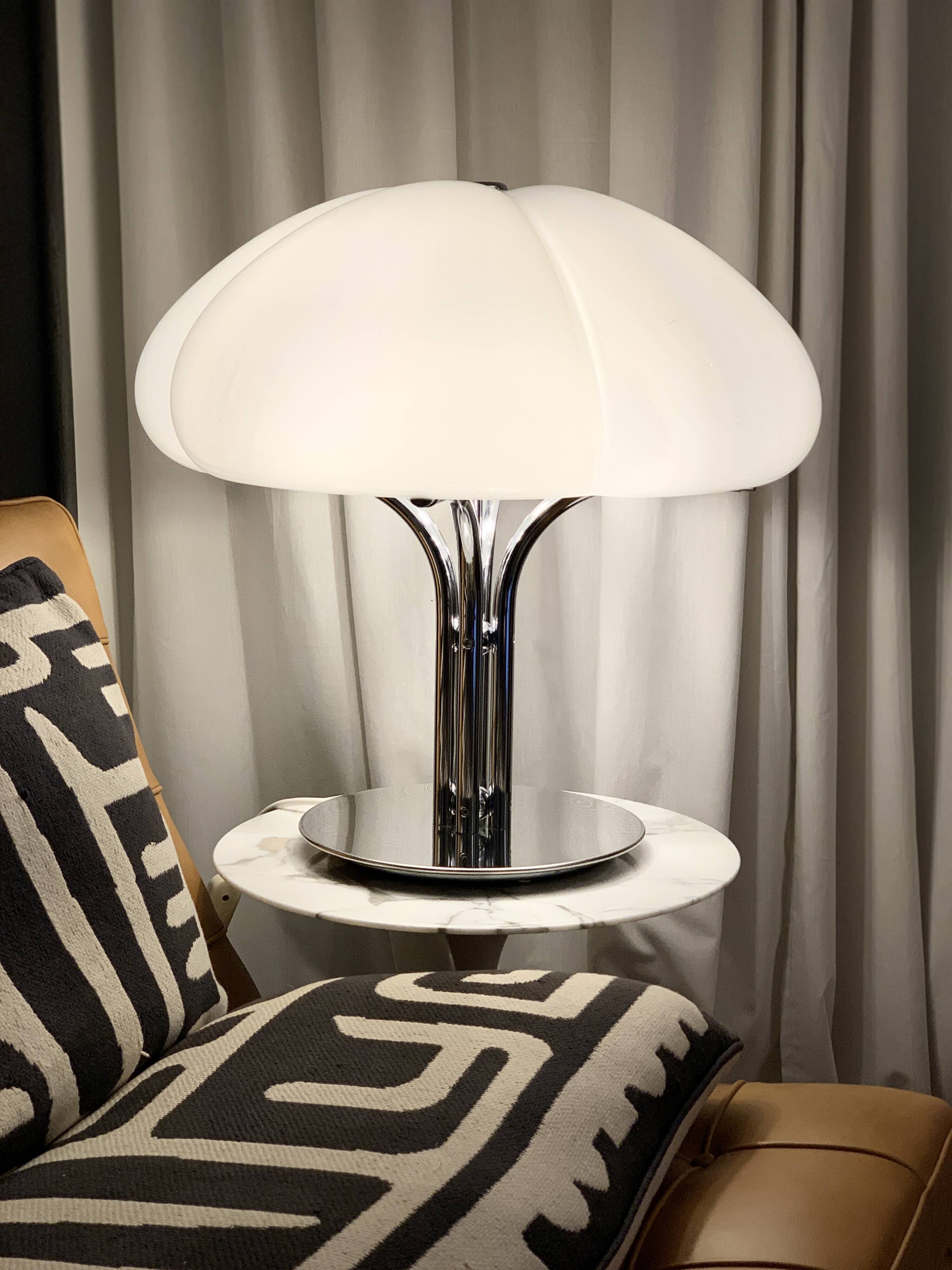 Quadrifoglio Lamp 60-70s – White - Gae Aulenti / Luigi Massoni