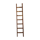 Ancient wooden painter painting scale