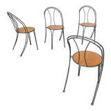 Pajala set of 4 chairs / ikea