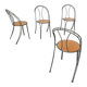 Ensemble de 4 chaises pajala / ikea