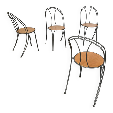 Ensemble de 4 chaises pajala / ikea
