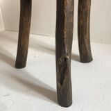 Brutalist tripod coffee table
