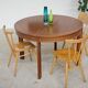Extendable table with integrated Scandinavian style Self