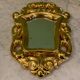 Lembo François | Golden ceramic mirror | MCM | Rocaille