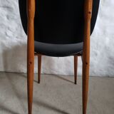 Series of 6 chairs Baumann Pegasus