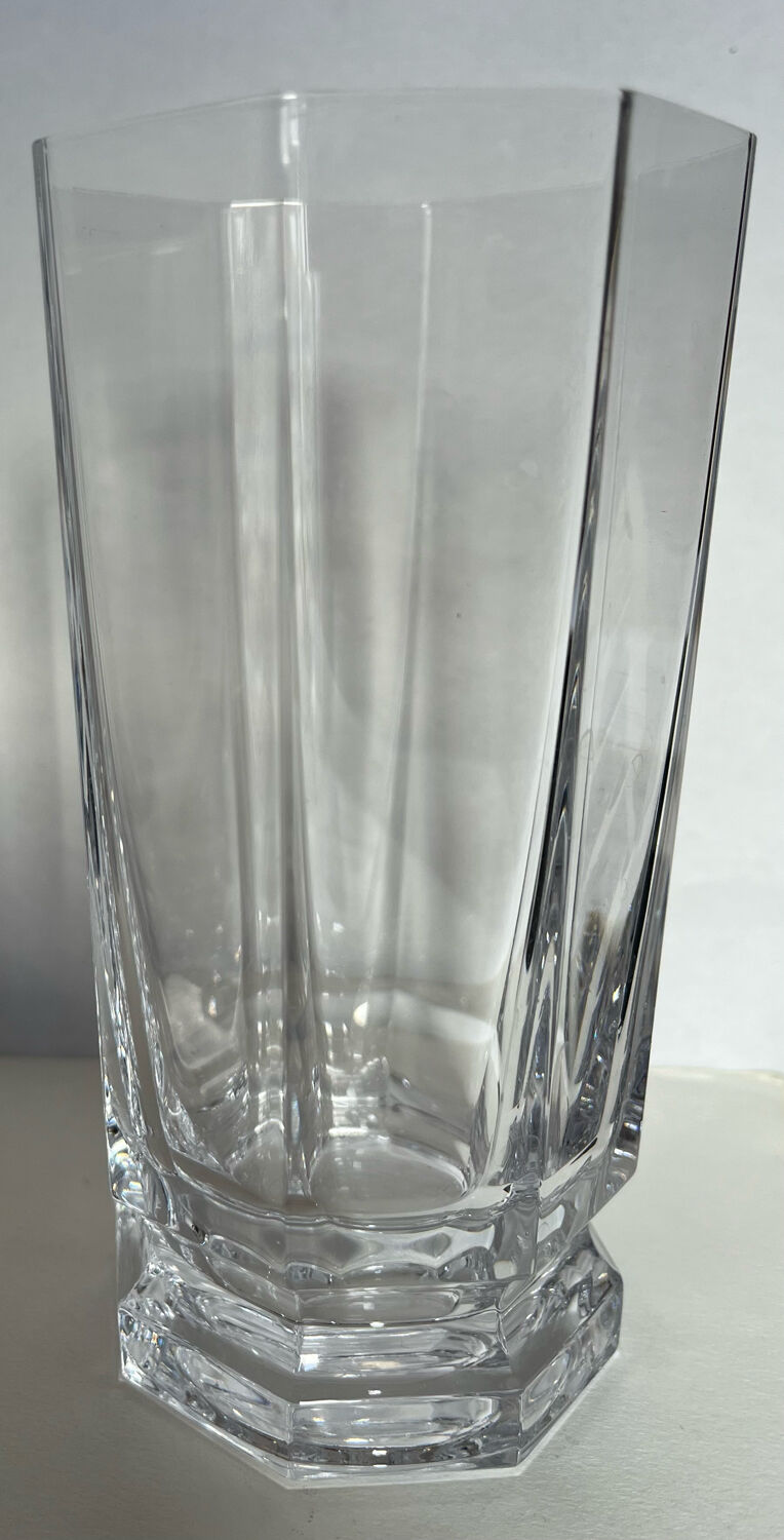 5 glasses in Sèvres crystal