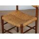 Set of 4 chairs model Dordogne, edition Sentou, 1950.