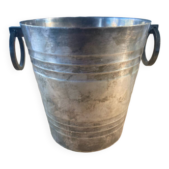 Silver champagne bucket