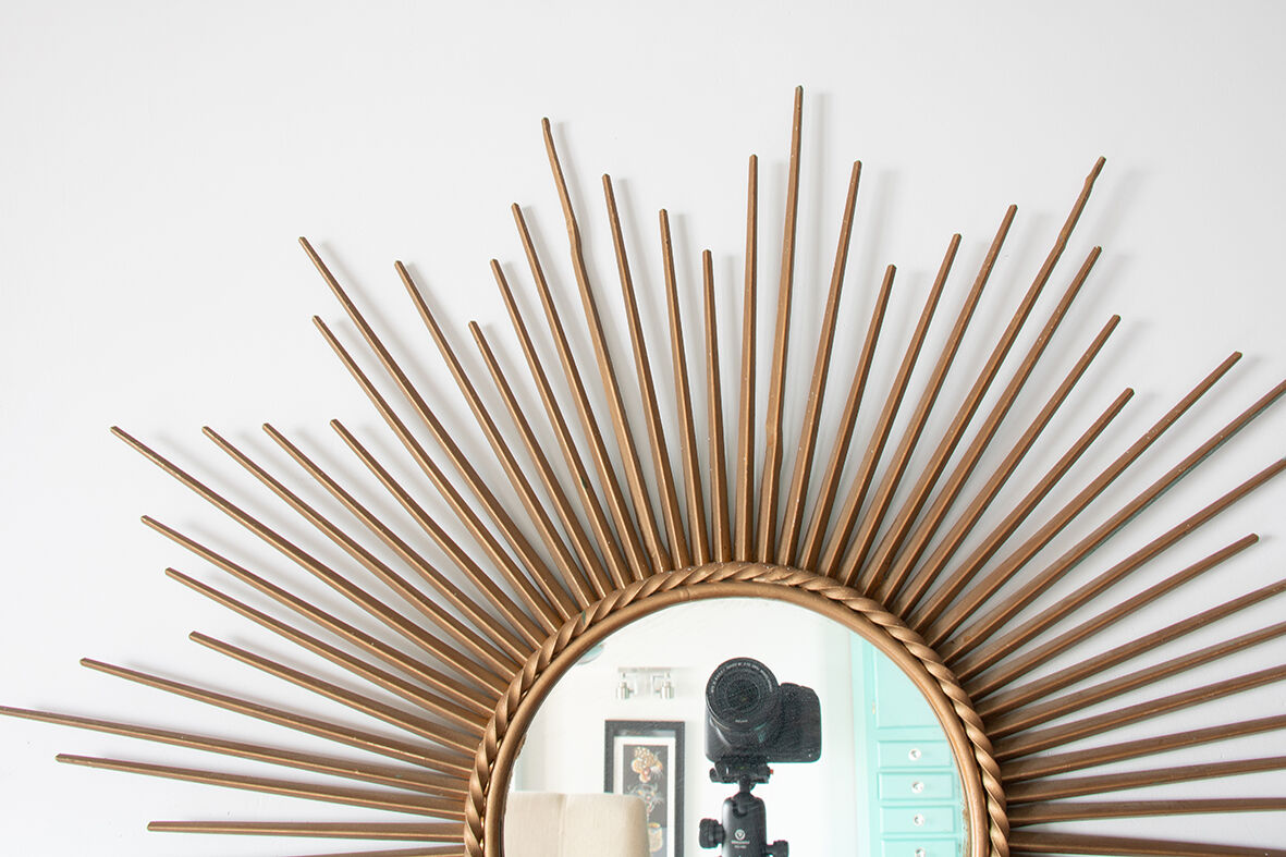 Sun mirror Chaty Vallauris 85x85