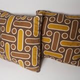 Pair of cushions 70s