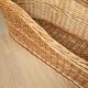Rattan bassinet