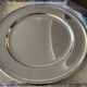 Round serving dish Jean Couzon in 18/10 stainless steel – France