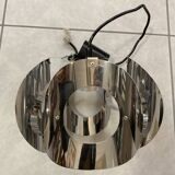 space age chrome metal suspension