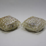 Pair of wall lamps, ceiling lights Kalthoff