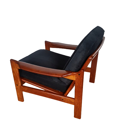 Teak armchair , Danish design 1960s