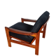 Teak armchair , Danish design 1960s