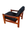 Fauteuil en teck design danois années 1960