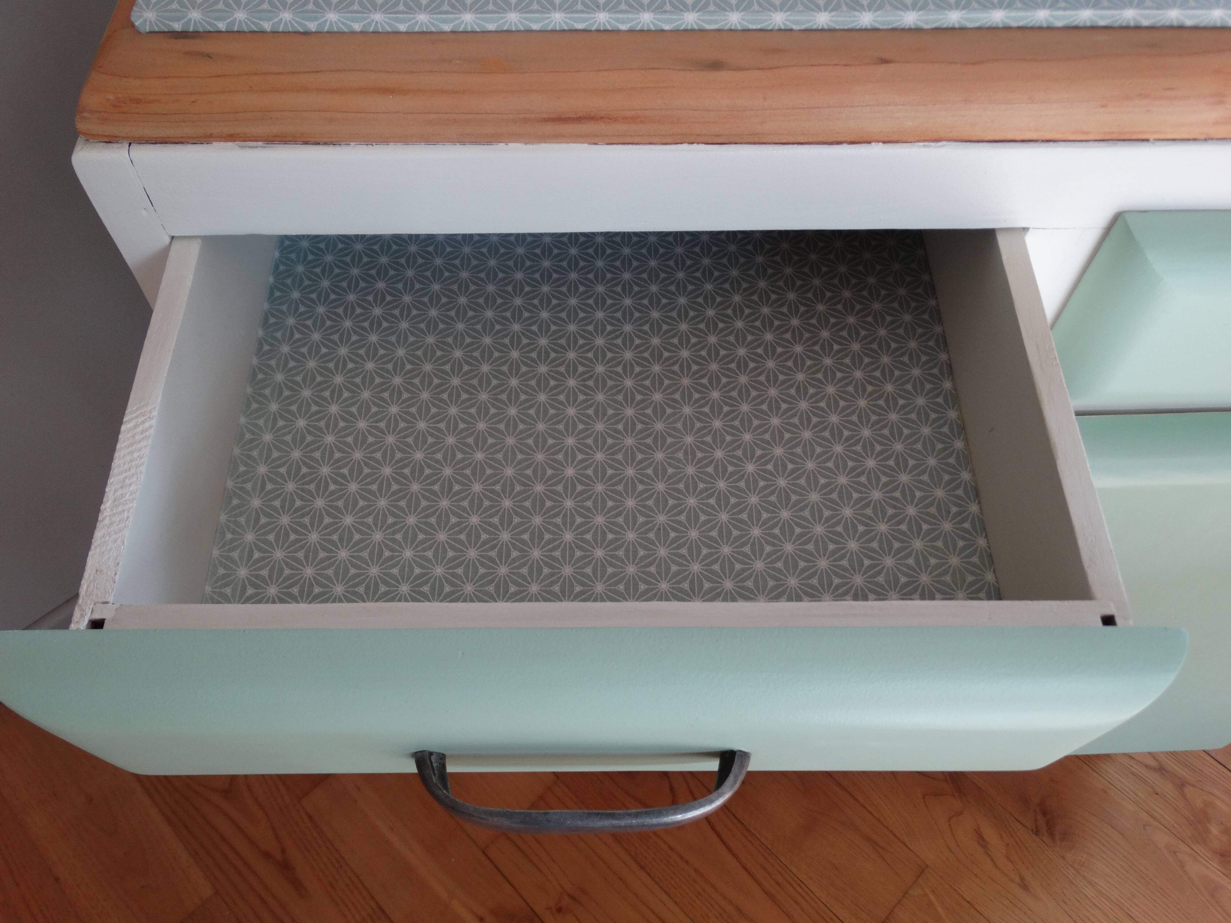 Revamped mado vintage buffet