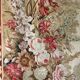 Tapestry, flower urn, Aubusson late 18th century