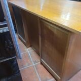 Vintage oak desk from the 60s