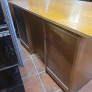 Vintage oak desk from the 60s