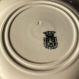 Gien porcelain plate