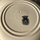 Gien porcelain plate