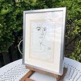 Drawing by Louis Latapie, circa 1960