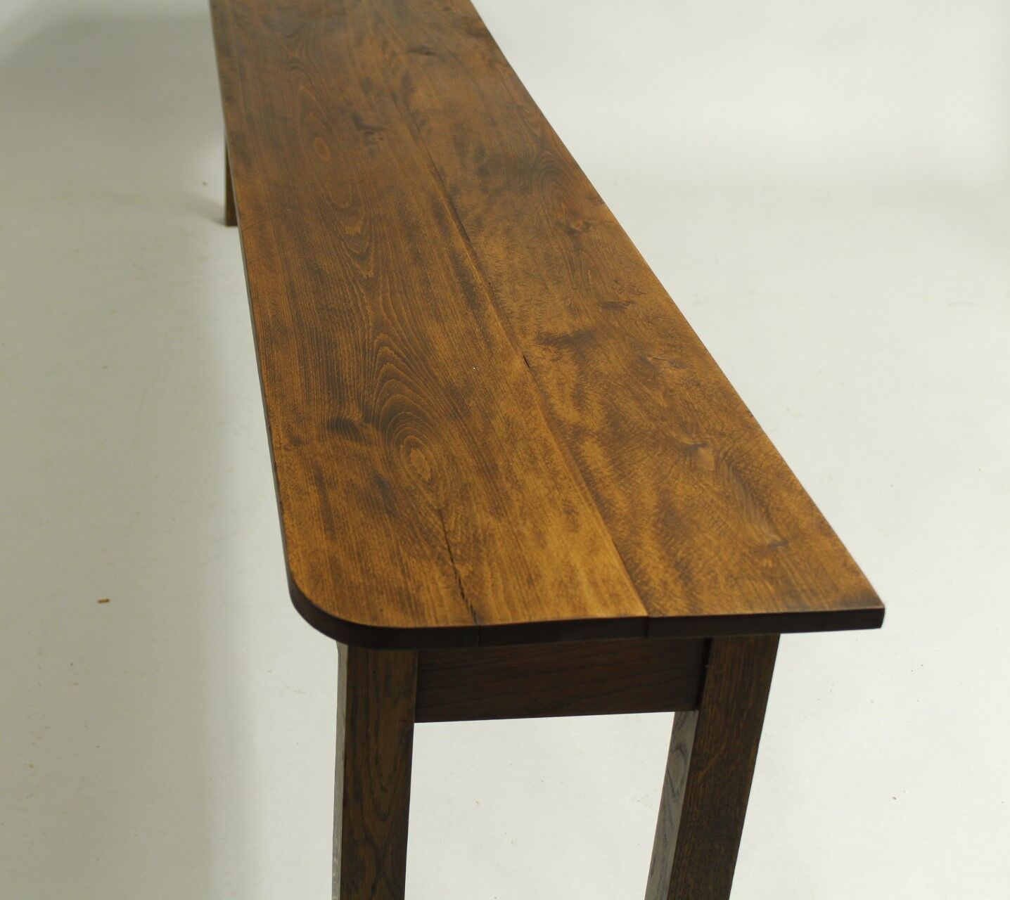 1930s Oak and Beech Bench