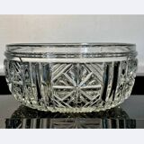 Crystal salad bowl