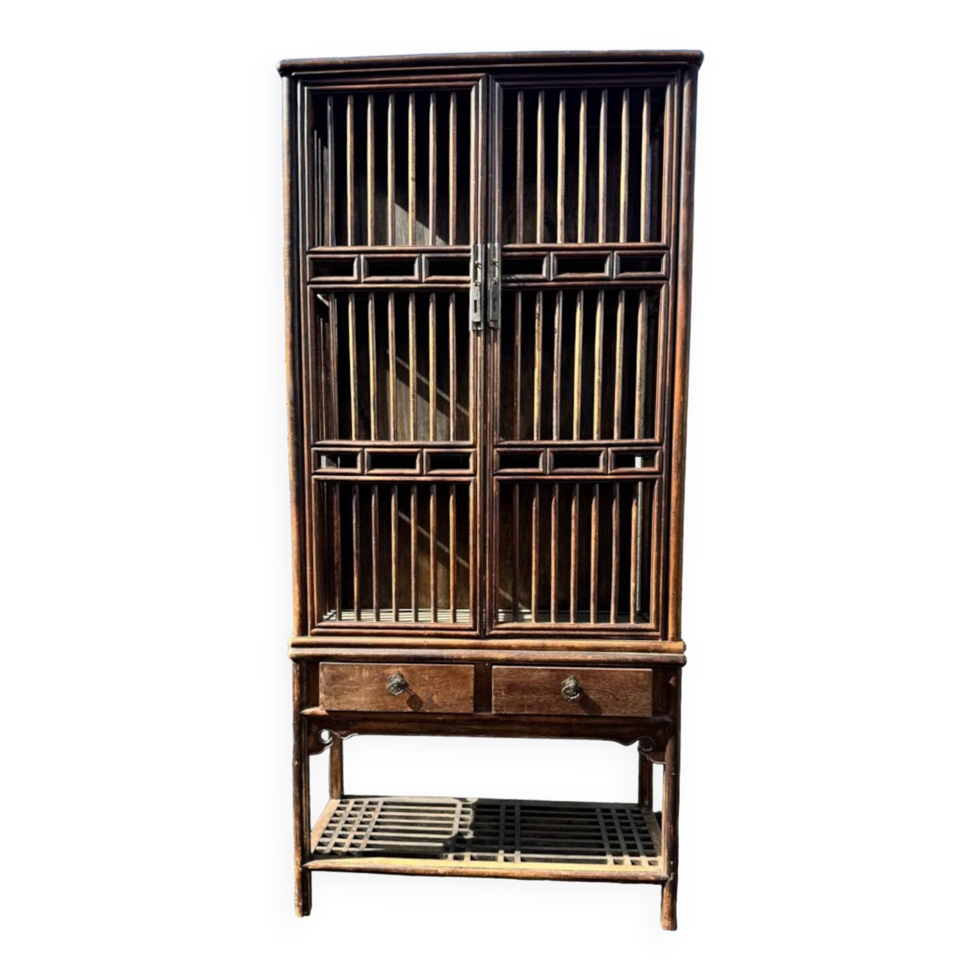 Chinese scholar's furniture circa 1900 in exotic wood