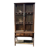 Chinese scholar's furniture circa 1900 in exotic wood