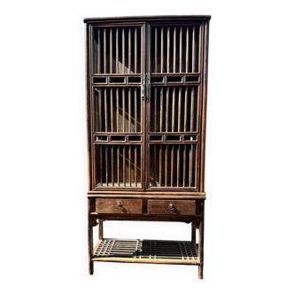 Chinese scholar's furniture circa 1900 in exotic wood