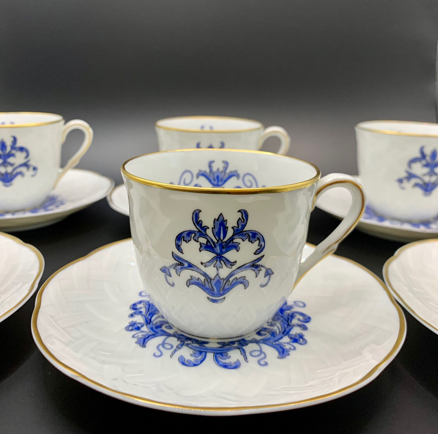“bernardaud” coffee service