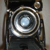 Appareil photo à soufflet de 1930 Agfa