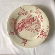 Shower foot plate iron earth "fishing return"