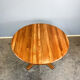Extendable dining table by Mikael Laursen, solid teak, 1960s
