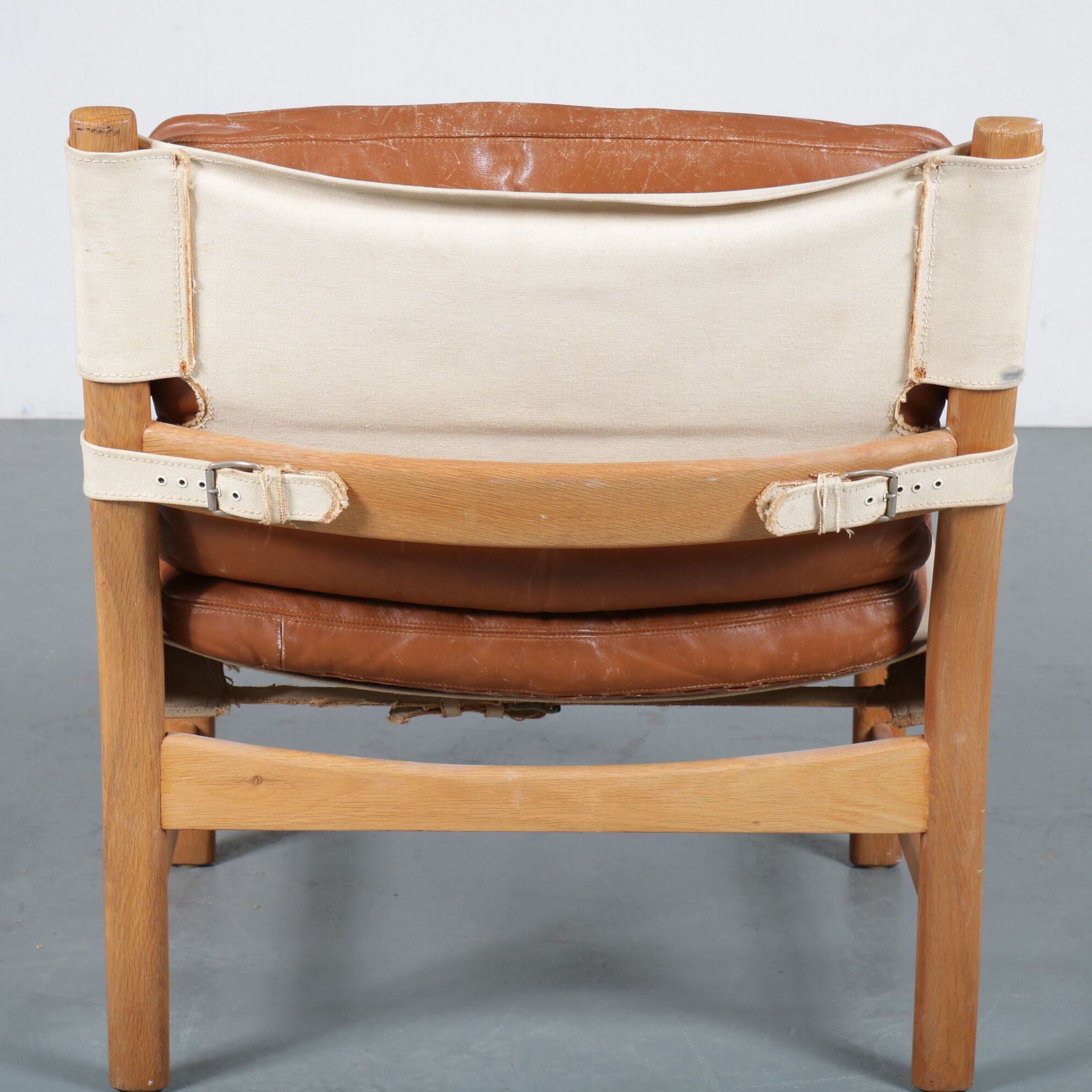 1960s Norwegian lounge chair