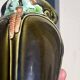 Art Nouveau vase in polychrome glazed ceramic signed De Bruyn – Fives-Li